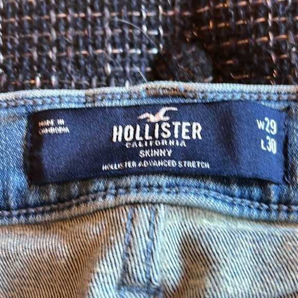 Hollister Advanced stretch SKINNY JEANS - Picture 5 of 7